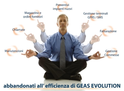 Geas Evolution - Efficienza Geas Evolution - Efficienza